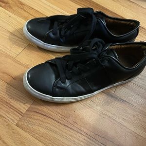 Calvin Klein Black white shoes  - 9 (used good condition)